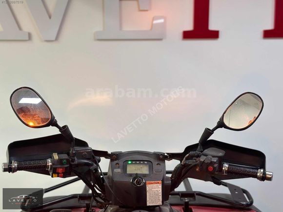 LAVETTO'DAN 4X4 KUBA LH500 SERVİS BAKIMLI