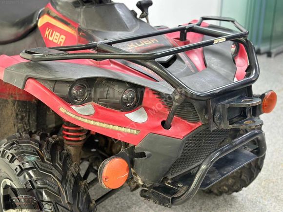 LAVETTO'DAN 4X4 KUBA LH500 SERVİS BAKIMLI