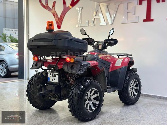LAVETTO'DAN 4X4 KUBA LH500 SERVİS BAKIMLI
