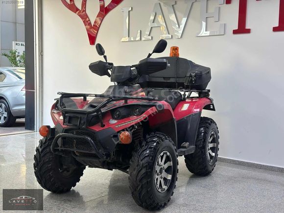 LAVETTO'DAN 4X4 KUBA LH500 SERVİS BAKIMLI