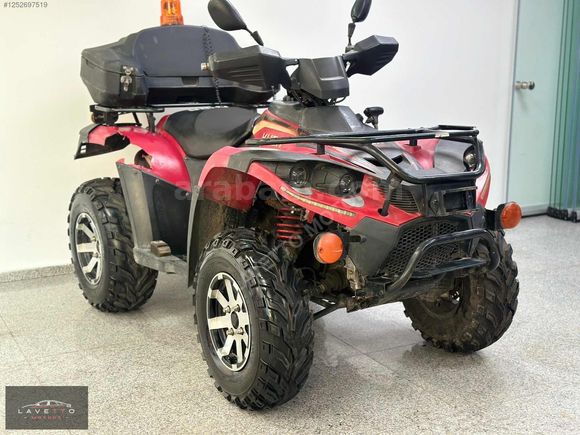 LAVETTO'DAN 4X4 KUBA LH500 SERVİS BAKIMLI