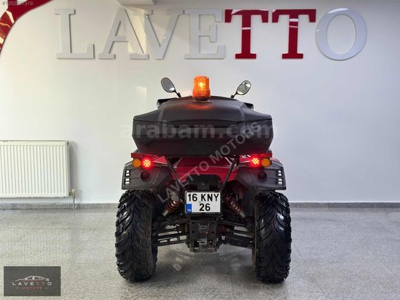 LAVETTO'DAN 4X4 KUBA LH500 SERVİS BAKIMLI