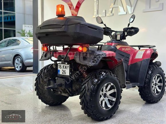 LAVETTO'DAN 4X4 KUBA LH500 SERVİS BAKIMLI