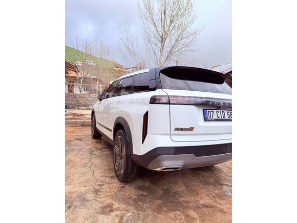 Sahibinden Jaecoo J7 1.6 Evolve 2025 Model 