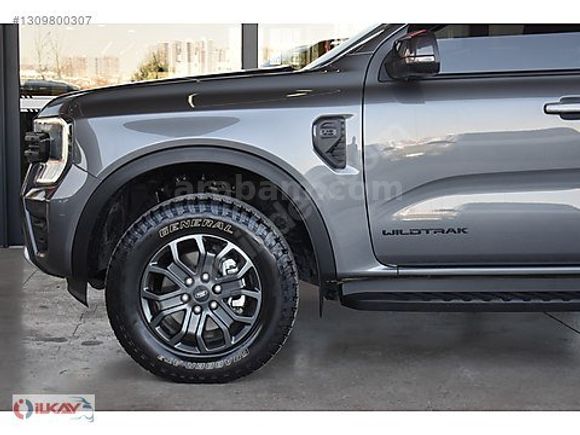 İLKAY'DAN 2025 FORD RANGER 3.0ECOBLUE WİLDTRAK HATASIZ 14.000 KM