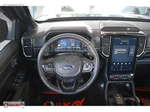 İLKAY'DAN 2025 FORD RANGER 3.0ECOBLUE WİLDTRAK HATASIZ 14.000 KM