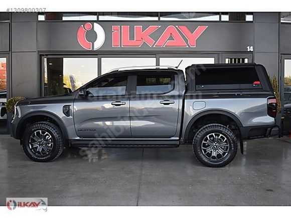 İLKAY'DAN 2025 FORD RANGER 3.0ECOBLUE WİLDTRAK HATASIZ 14.000 KM