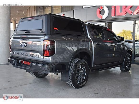 İLKAY'DAN 2025 FORD RANGER 3.0ECOBLUE WİLDTRAK HATASIZ 14.000 KM