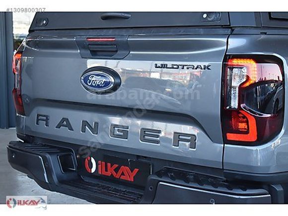 İLKAY'DAN 2025 FORD RANGER 3.0ECOBLUE WİLDTRAK HATASIZ 14.000 KM