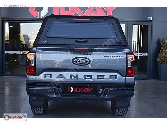 İLKAY'DAN 2025 FORD RANGER 3.0ECOBLUE WİLDTRAK HATASIZ 14.000 KM