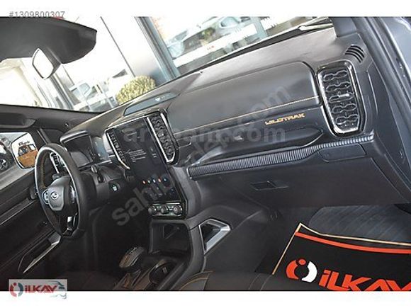 İLKAY'DAN 2025 FORD RANGER 3.0ECOBLUE WİLDTRAK HATASIZ 14.000 KM