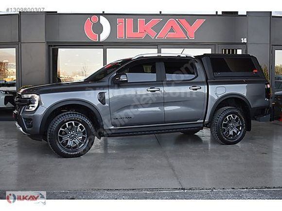 İLKAY'DAN 2025 FORD RANGER 3.0ECOBLUE WİLDTRAK HATASIZ 14.000 KM