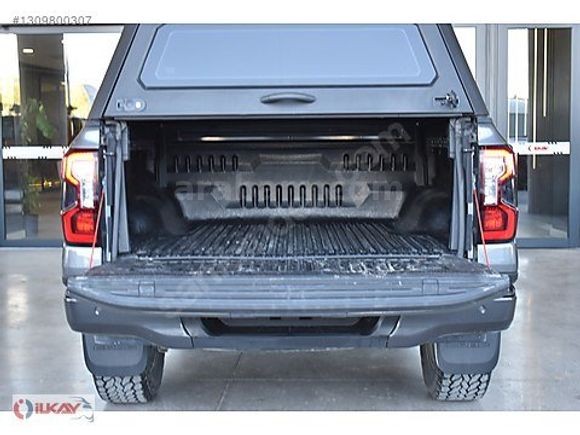 İLKAY'DAN 2025 FORD RANGER 3.0ECOBLUE WİLDTRAK HATASIZ 14.000 KM