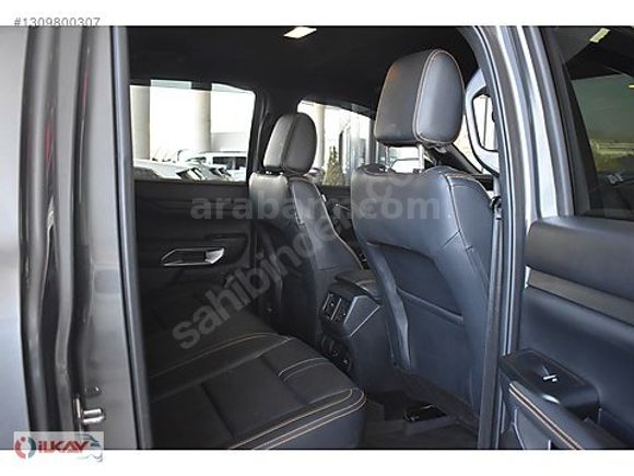 İLKAY'DAN 2025 FORD RANGER 3.0ECOBLUE WİLDTRAK HATASIZ 14.000 KM