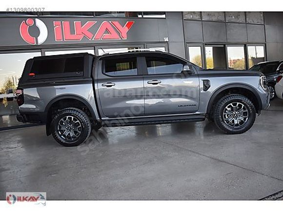 İLKAY'DAN 2025 FORD RANGER 3.0ECOBLUE WİLDTRAK HATASIZ 14.000 KM