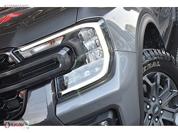 İLKAY'DAN 2025 FORD RANGER 3.0ECOBLUE WİLDTRAK HATASIZ 14.000 KM