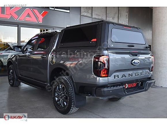 İLKAY'DAN 2025 FORD RANGER 3.0ECOBLUE WİLDTRAK HATASIZ 14.000 KM