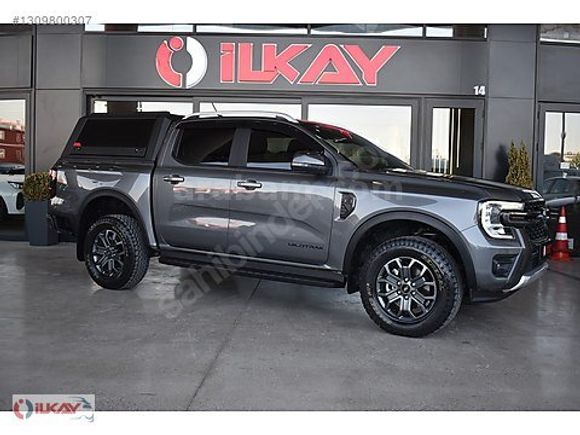İLKAY'DAN 2025 FORD RANGER 3.0ECOBLUE WİLDTRAK HATASIZ 14.000 KM