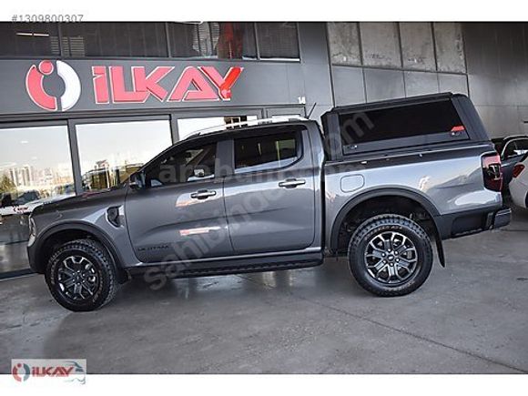 İLKAY'DAN 2025 FORD RANGER 3.0ECOBLUE WİLDTRAK HATASIZ 14.000 KM