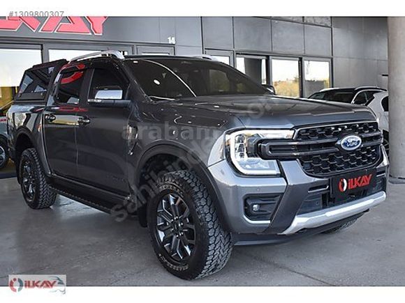İLKAY'DAN 2025 FORD RANGER 3.0ECOBLUE WİLDTRAK HATASIZ 14.000 KM