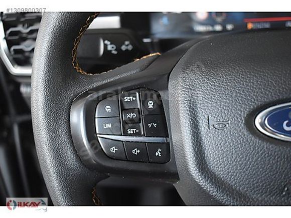 İLKAY'DAN 2025 FORD RANGER 3.0ECOBLUE WİLDTRAK HATASIZ 14.000 KM