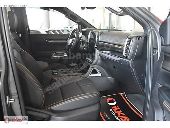 İLKAY'DAN 2025 FORD RANGER 3.0ECOBLUE WİLDTRAK HATASIZ 14.000 KM