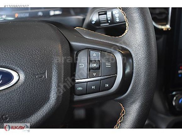 İLKAY'DAN 2025 FORD RANGER 3.0ECOBLUE WİLDTRAK HATASIZ 14.000 KM