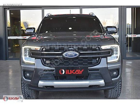 İLKAY'DAN 2025 FORD RANGER 3.0ECOBLUE WİLDTRAK HATASIZ 14.000 KM