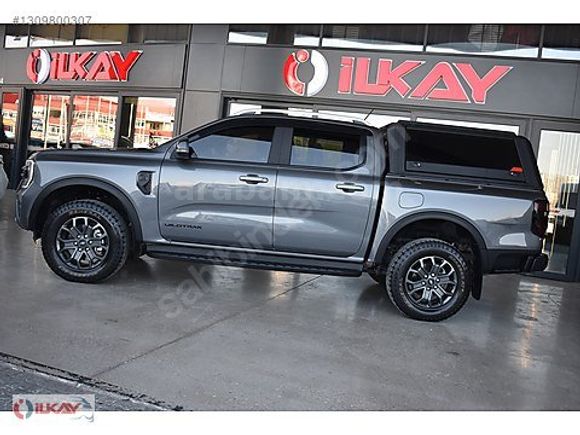 İLKAY'DAN 2025 FORD RANGER 3.0ECOBLUE WİLDTRAK HATASIZ 14.000 KM