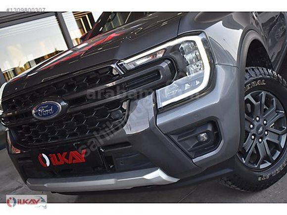 İLKAY'DAN 2025 FORD RANGER 3.0ECOBLUE WİLDTRAK HATASIZ 14.000 KM