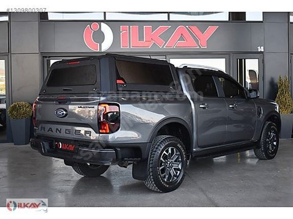 İLKAY'DAN 2025 FORD RANGER 3.0ECOBLUE WİLDTRAK HATASIZ 14.000 KM