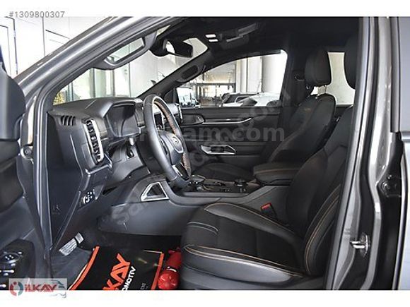 İLKAY'DAN 2025 FORD RANGER 3.0ECOBLUE WİLDTRAK HATASIZ 14.000 KM