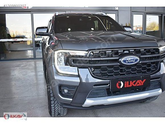 İLKAY'DAN 2025 FORD RANGER 3.0ECOBLUE WİLDTRAK HATASIZ 14.000 KM