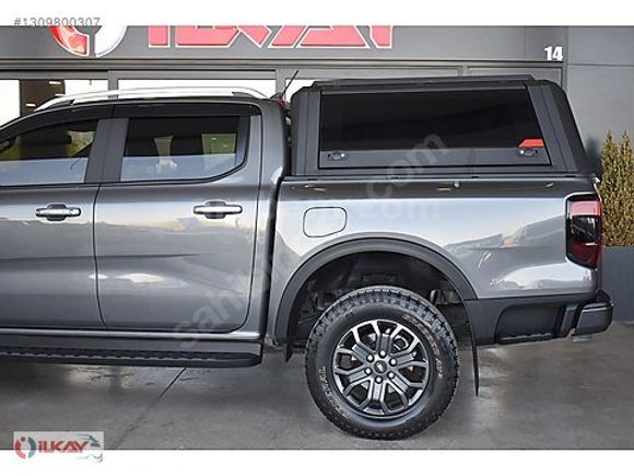 İLKAY'DAN 2025 FORD RANGER 3.0ECOBLUE WİLDTRAK HATASIZ 14.000 KM