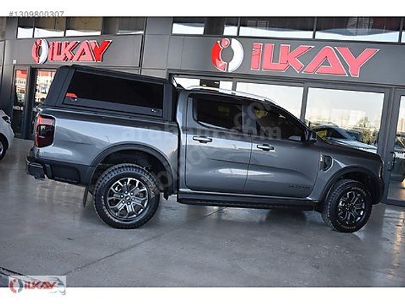 İLKAY'DAN 2025 FORD RANGER 3.0ECOBLUE WİLDTRAK HATASIZ 14.000 KM