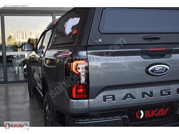 İLKAY'DAN 2025 FORD RANGER 3.0ECOBLUE WİLDTRAK HATASIZ 14.000 KM