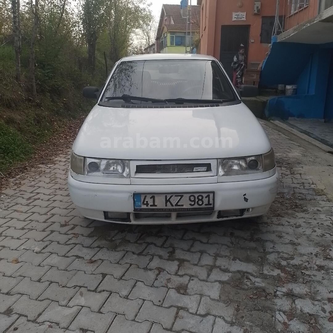 Sahibinden Lada VAZ 2110 2000 Model Zonguldak 280.000 km Beyaz 4