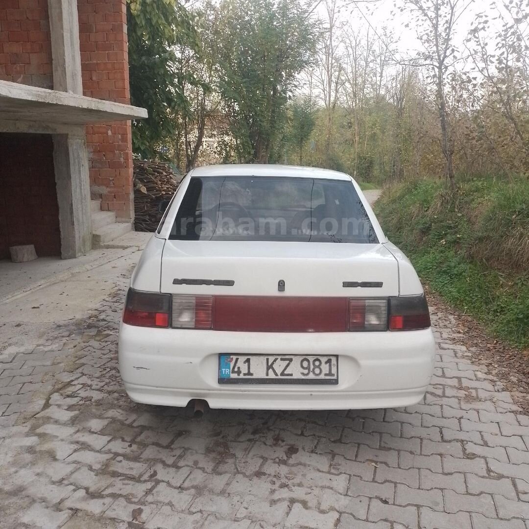 Sahibinden Lada VAZ 2110 2000 Model Zonguldak 280.000 km Beyaz 6
