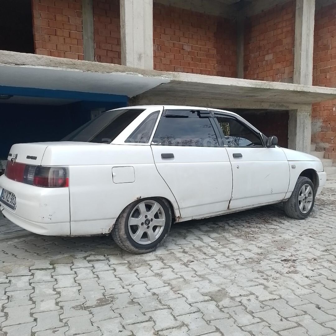 Sahibinden Lada VAZ 2110 2000 Model Zonguldak 280.000 km Beyaz 7
