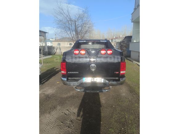 Sahibinden Volkswagen Amarok 2.0 Bi-TDI Highline 2016 Model  198.200 km Siyah