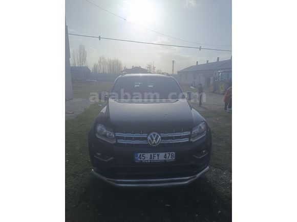 Sahibinden Volkswagen Amarok 2.0 Bi-TDI Highline 2016 Model  198.200 km Siyah