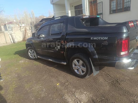 Sahibinden Volkswagen Amarok 2.0 Bi-TDI Highline 2016 Model  198.200 km Siyah