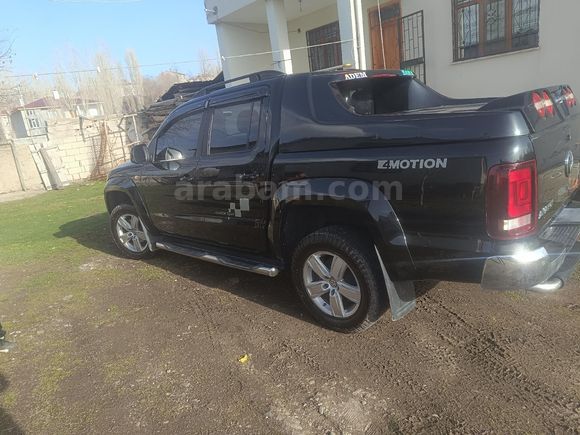 Sahibinden Volkswagen Amarok 2.0 Bi-TDI Highline 2016 Model  198.200 km Siyah
