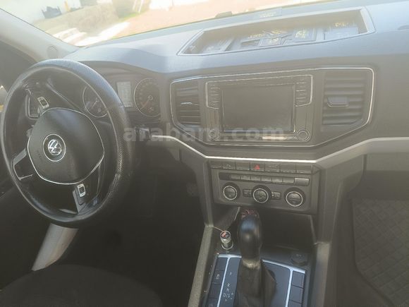 Sahibinden Volkswagen Amarok 2.0 Bi-TDI Highline 2016 Model  198.200 km Siyah