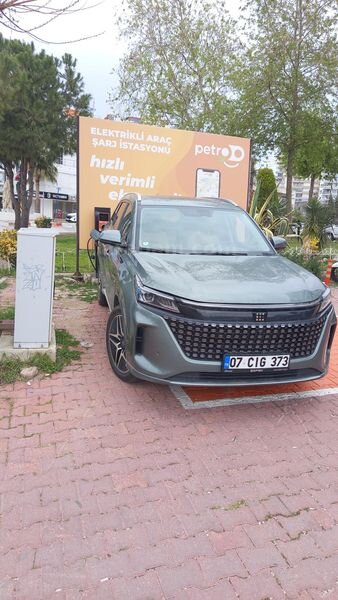 Sahibinden DFSK E5 1.5 Elegance 2024 Model Antalya 37.800 km Yeşil (metalik)