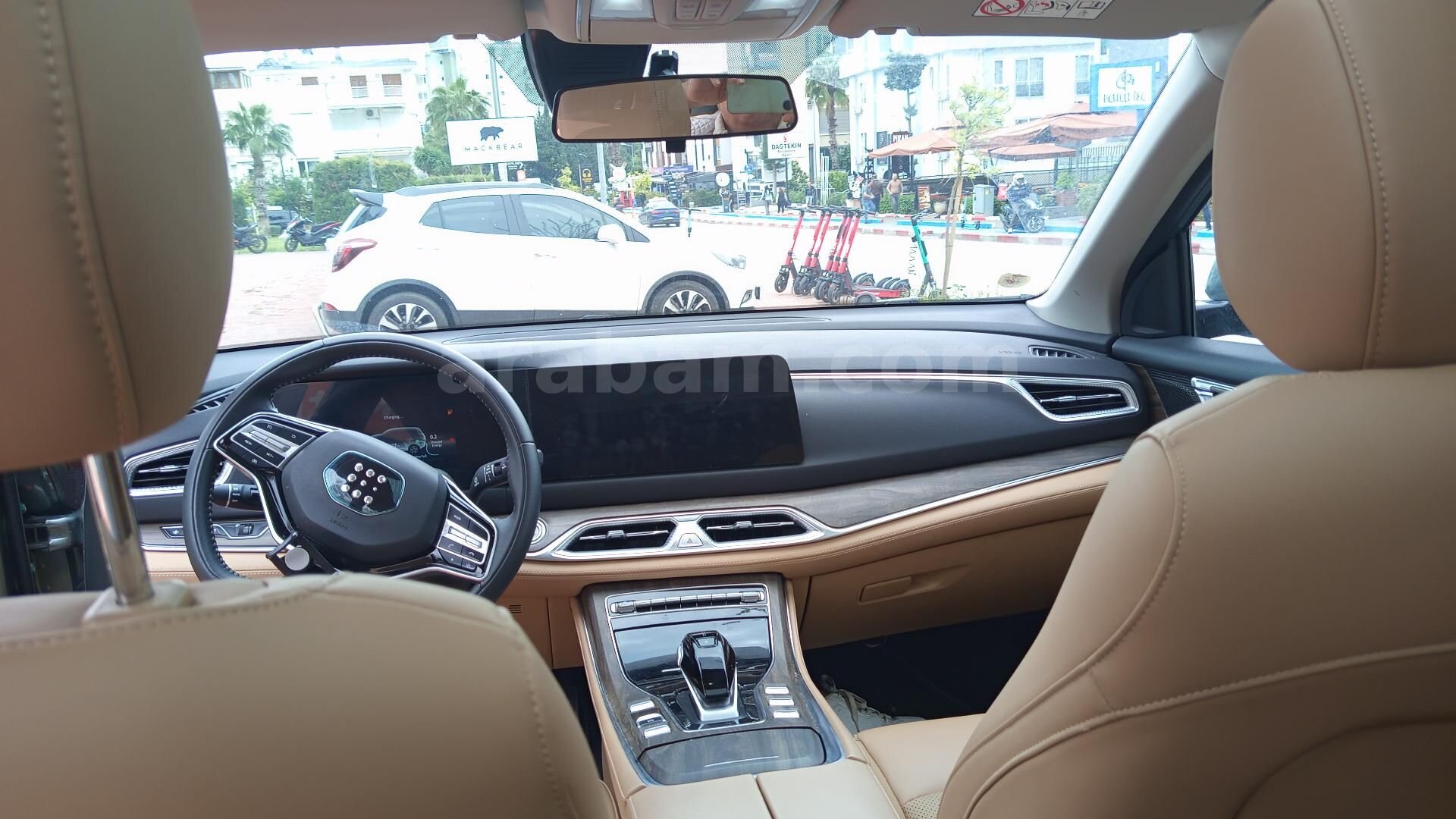 Sahibinden DFSK E5 1.5 Elegance 2024 Model Antalya 37.800 km Yeşil (metalik) 6
