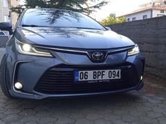 Sahibinden Toyota Corolla 1.6 Passion X-Pack 2019 Model  134.600 km Gri (metalik)