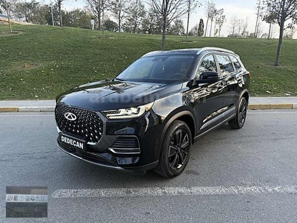 2025 BOYASIZ CHERY TİGGO8 PROMAX EXCEPTIONAL İÇİ KAHVE+7 KOLTUK