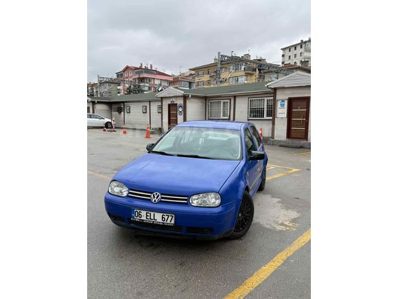 ACİL SATILIK SON 1  HAFTA!!!
Sahibinden Volkswagen Golf 1.6 Trendline 2000 Model 
