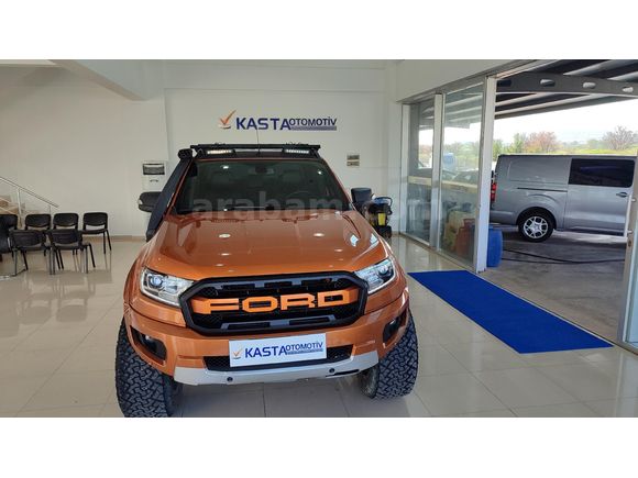Galeriden Ford Ranger 3.2 TDCi Wild Trak 2017 Model Denizli